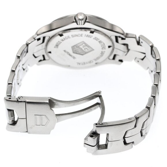 TAG HEUER Link WJF2110 Date black Dial Automatic Men's Watch_ - Picture 3 of 11